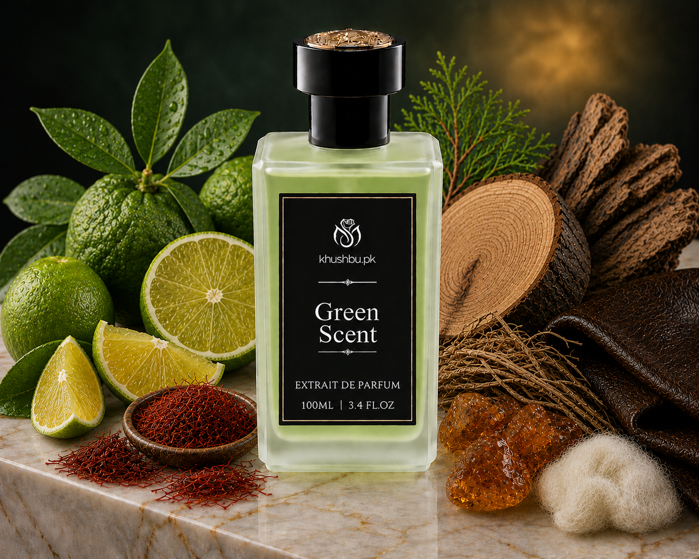 Green Scent Extrait de Parfum 100ML