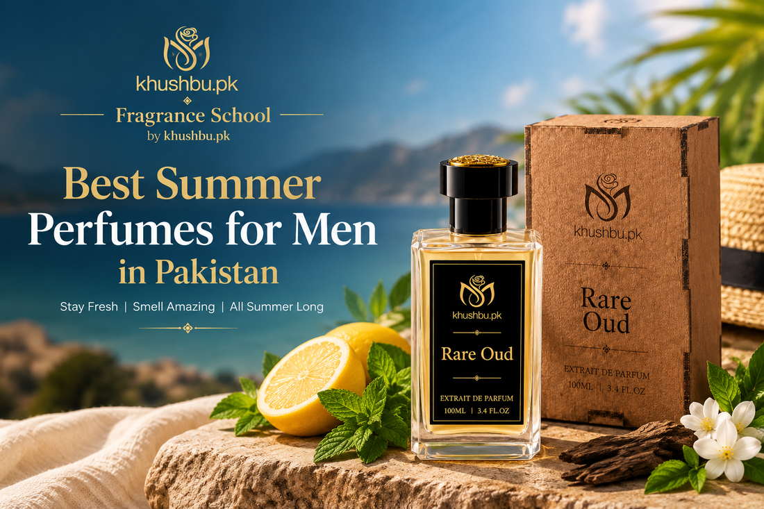 Best Summer Perfumes for Men in Pakistan: Fresh Scents That Hold Their Character in the Heat
