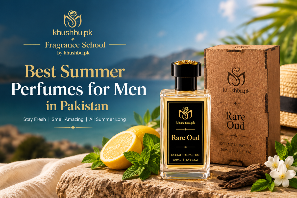 Best Summer Perfumes for Men in Pakistan: Fresh Scents That Hold Their Character in the Heat