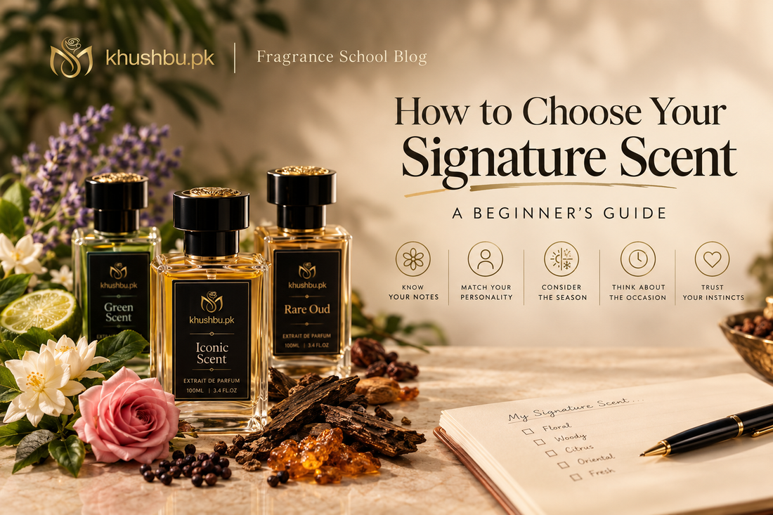 How to Choose Your Signature Scent (A Beginner's Guide)
