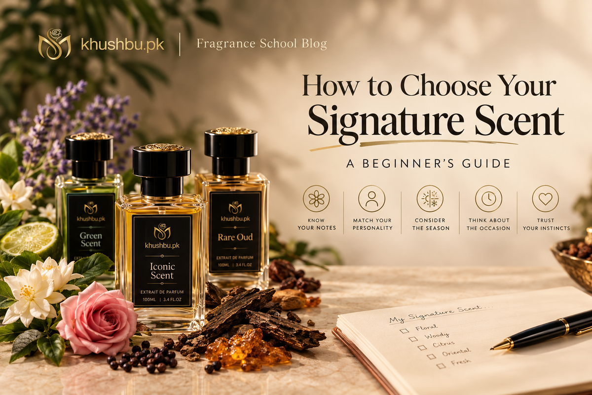 How to Choose Your Signature Scent (A Beginner's Guide)
