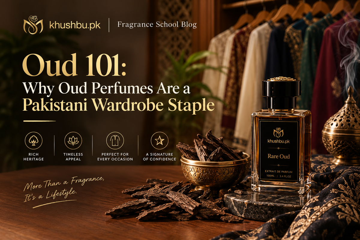 Oud 101: Why Oud Perfumes Are a Pakistani Wardrobe Staple