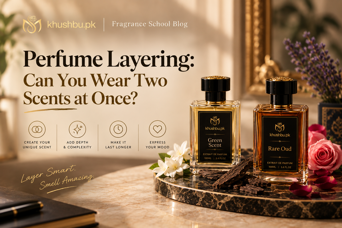 Perfume Layering: Can You Wear Two Scents at Once?