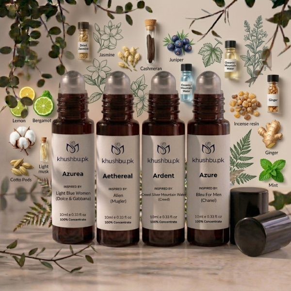 Roll-On Intense Oil