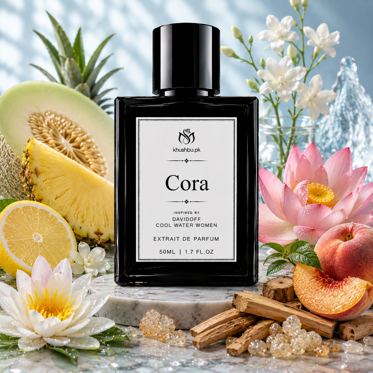 Cora | Extrait de Parfum 50ML