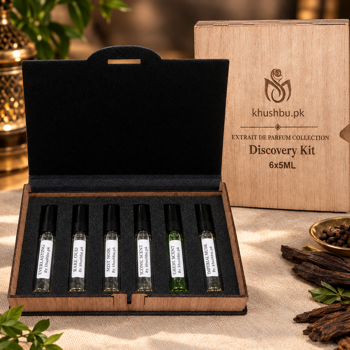 Signature Scents Discovery Kit (Tester Pack) 6x5ML