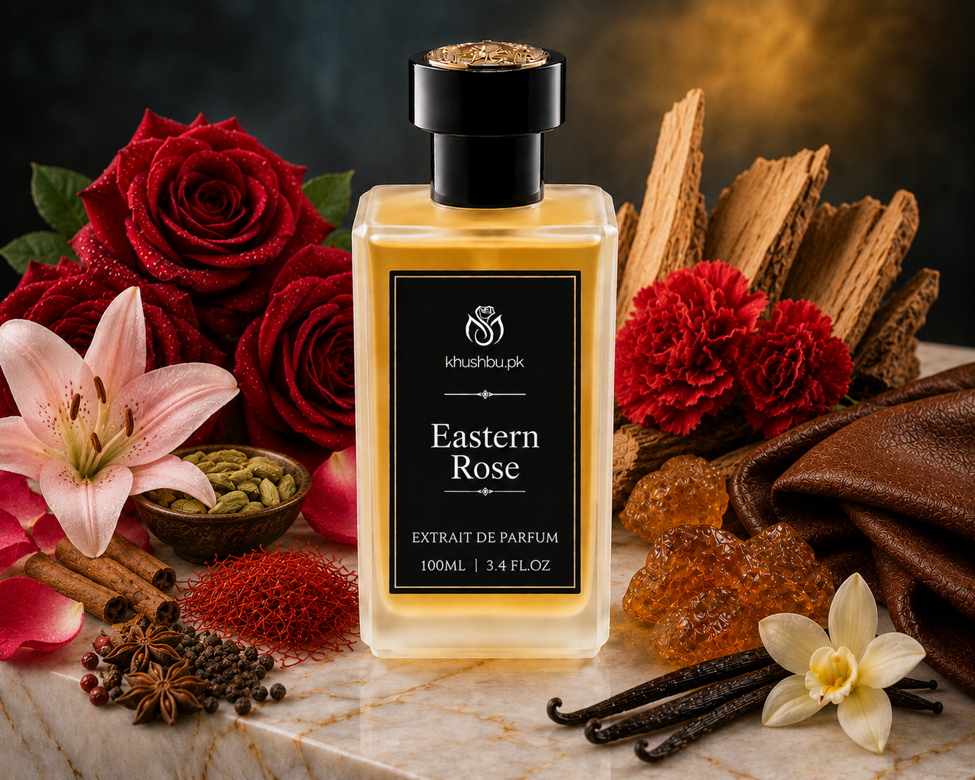 Eastern Rose Extrait de Parfum 100ML