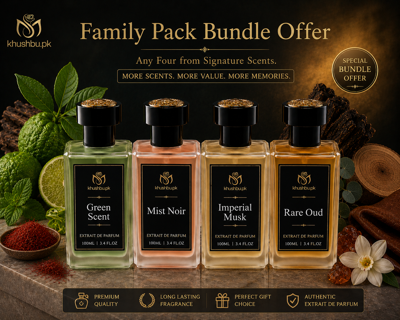 Family Pack Bundle Offer