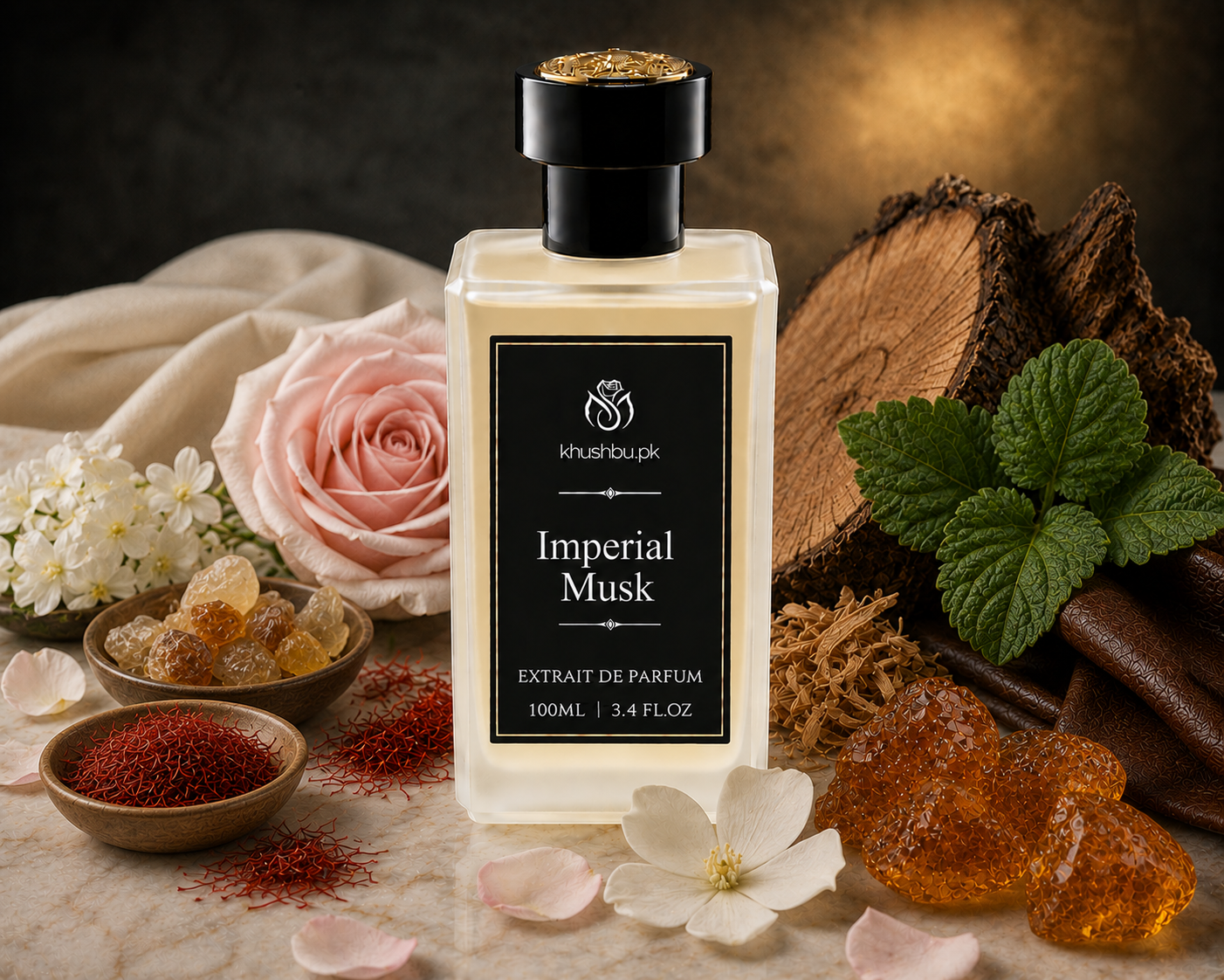 Imperial Musk Extrait de Parfum 100ML