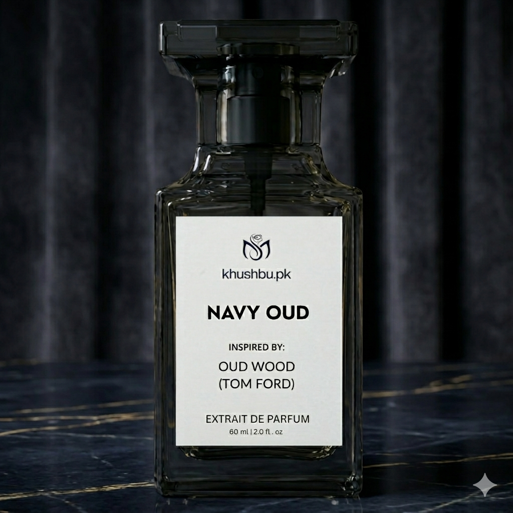 Navy Oud | Extrait De Parfum 60ML