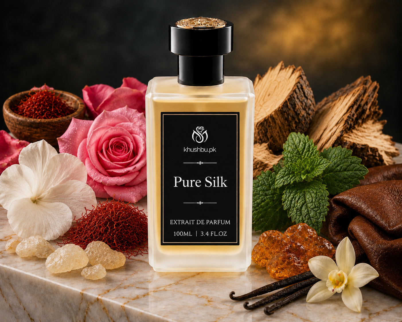 Pure Silk Extrait de Parfum 100ML