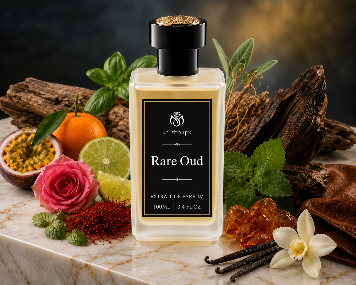 Rare Oud Extrait de Parfum 100ML
