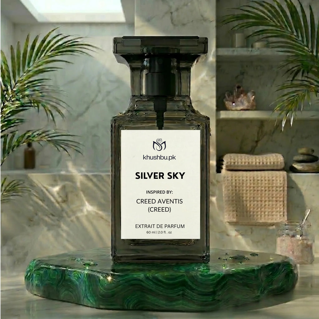 Silver Sky | Extrait De Parfum 60ML