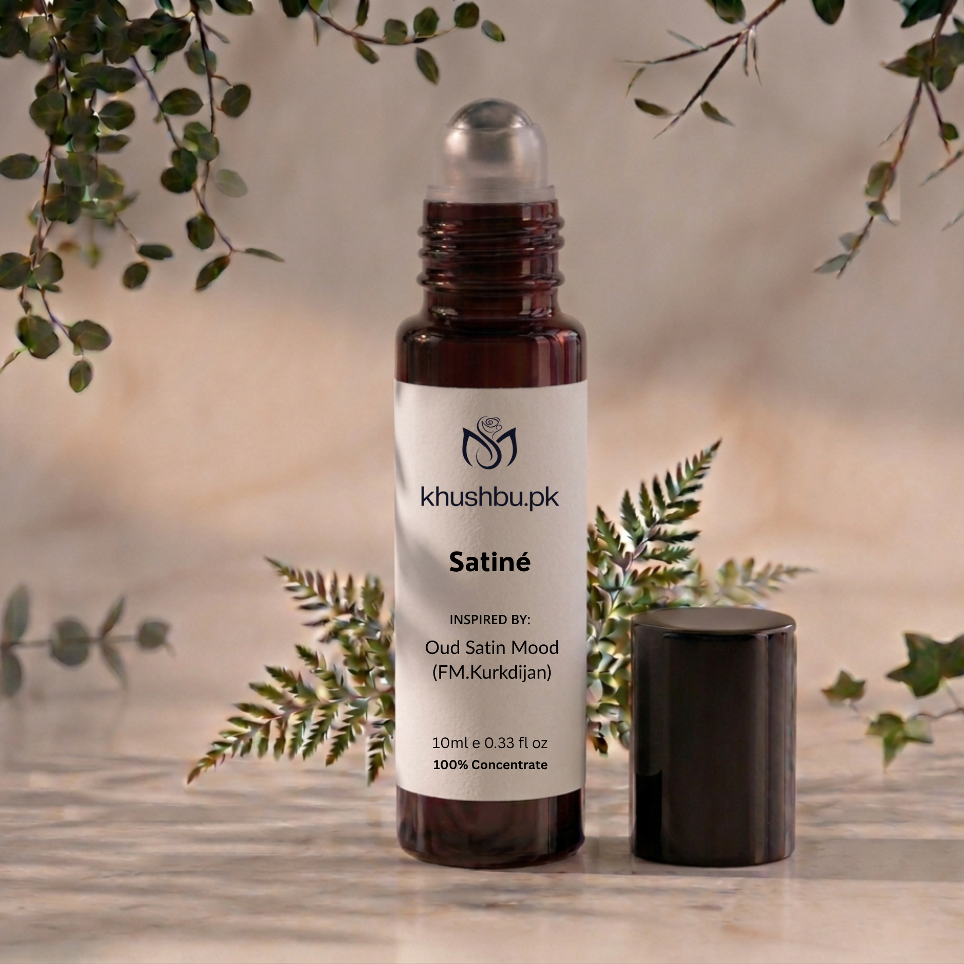 Satiné | 100% Perfume Concentrate