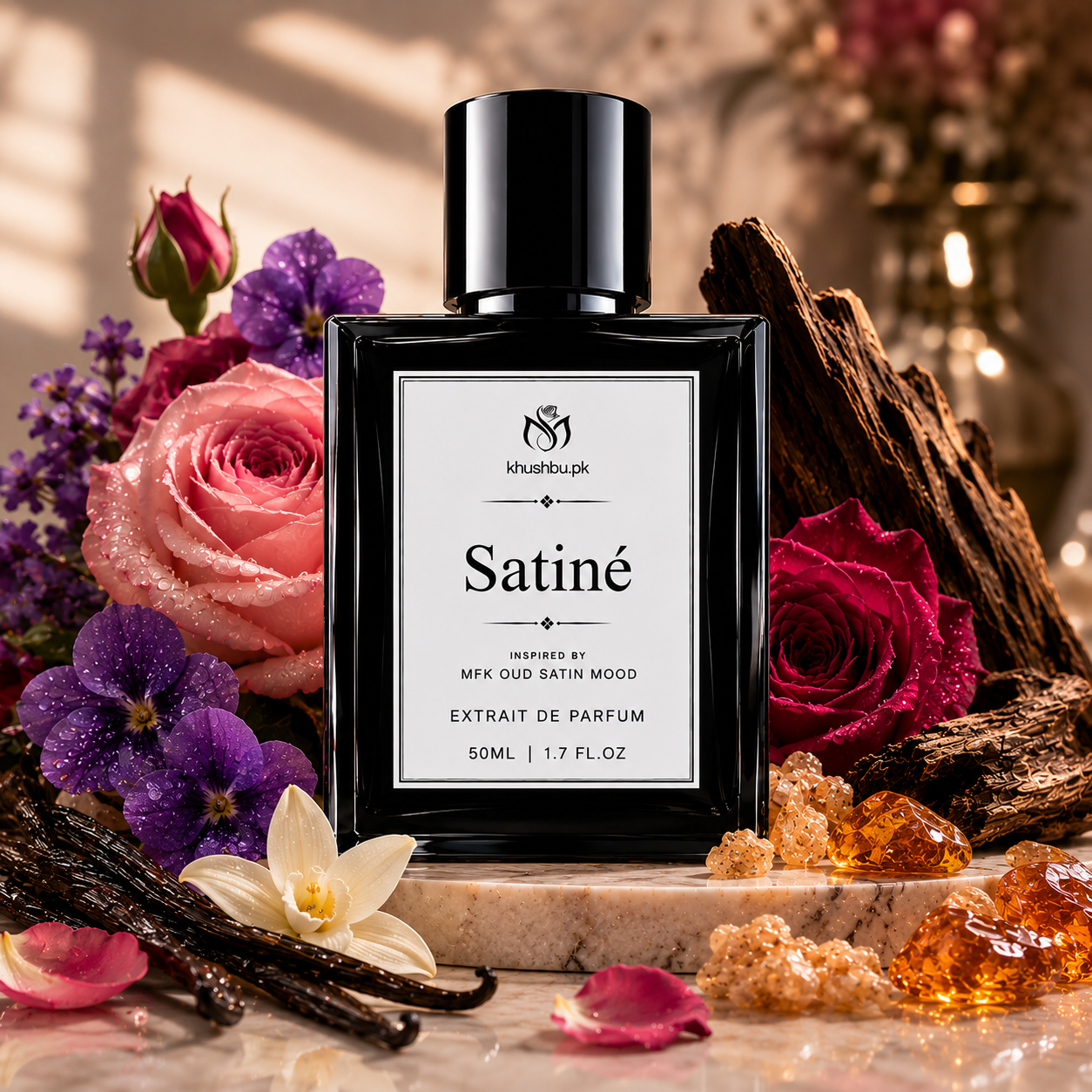 Satiné | Extrait de Parfum 50ML