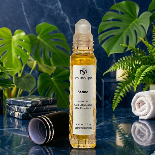 Satiné | 100% Perfume Concentrate