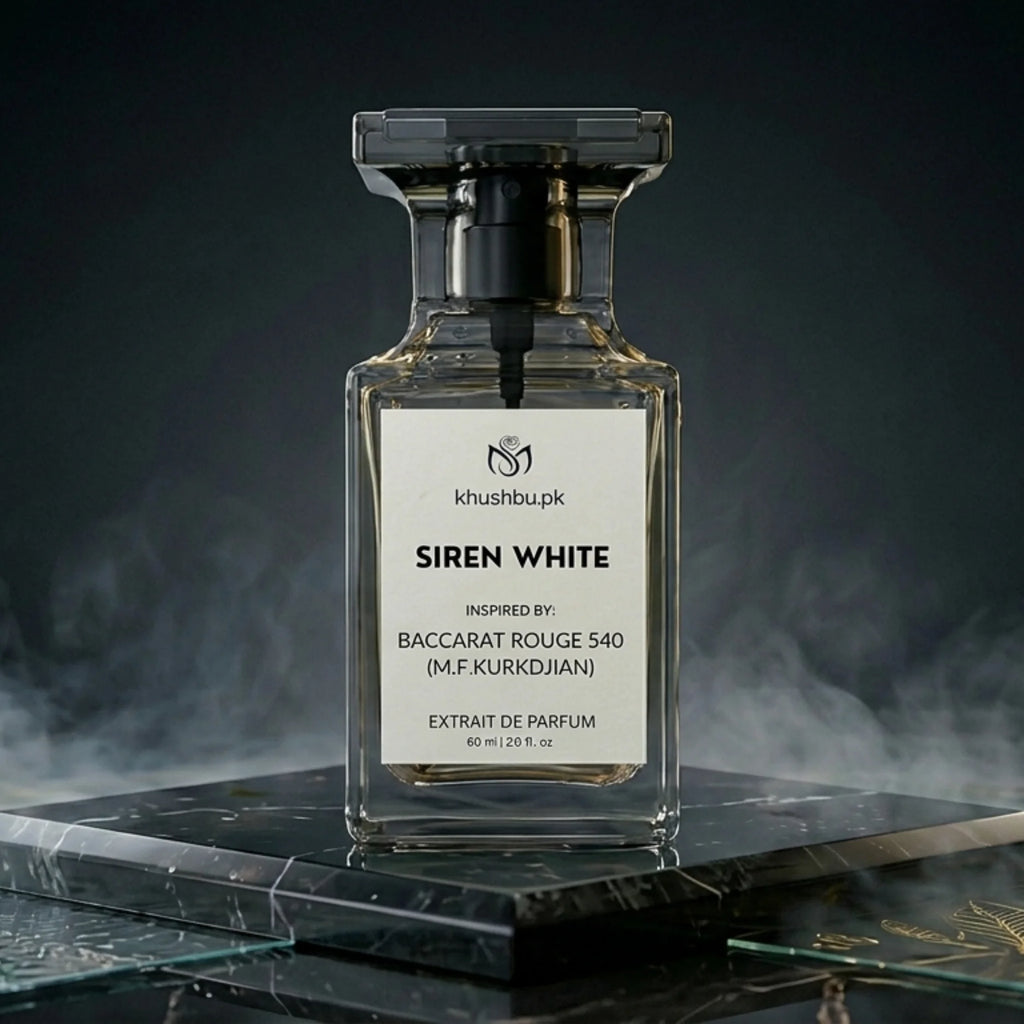 Siren White | Extrait De Parfum 60ML