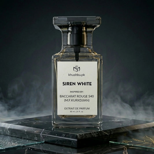 Siren White | Extrait De Parfum 60ML
